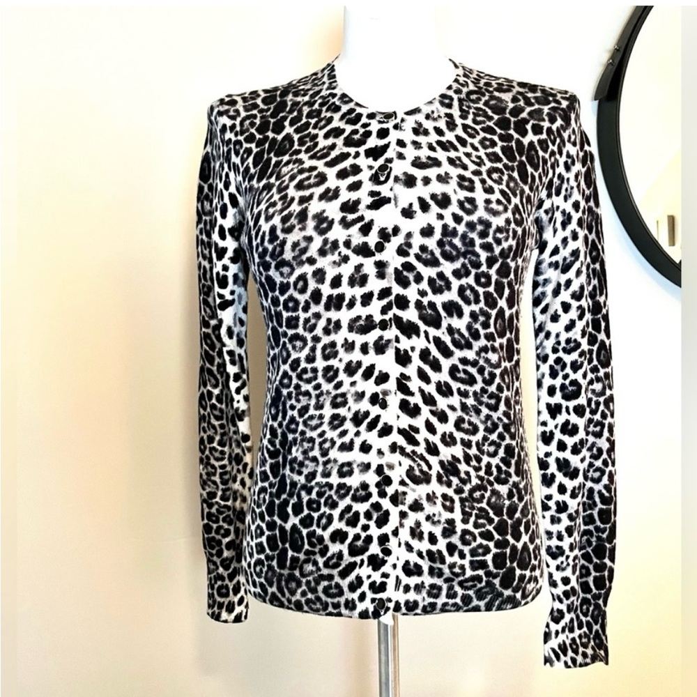 Ava Paige Animal Print Cardigan